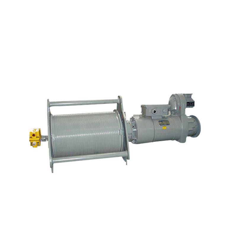 变幅机构01 Trolley Mechanism for Tower Crane