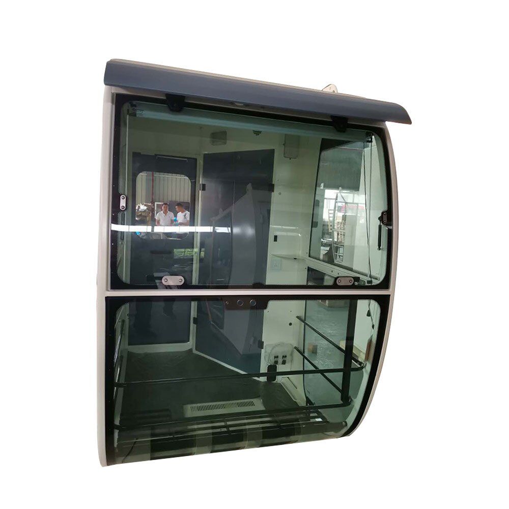 驾驶室010 Tower Crane Operator Cabin