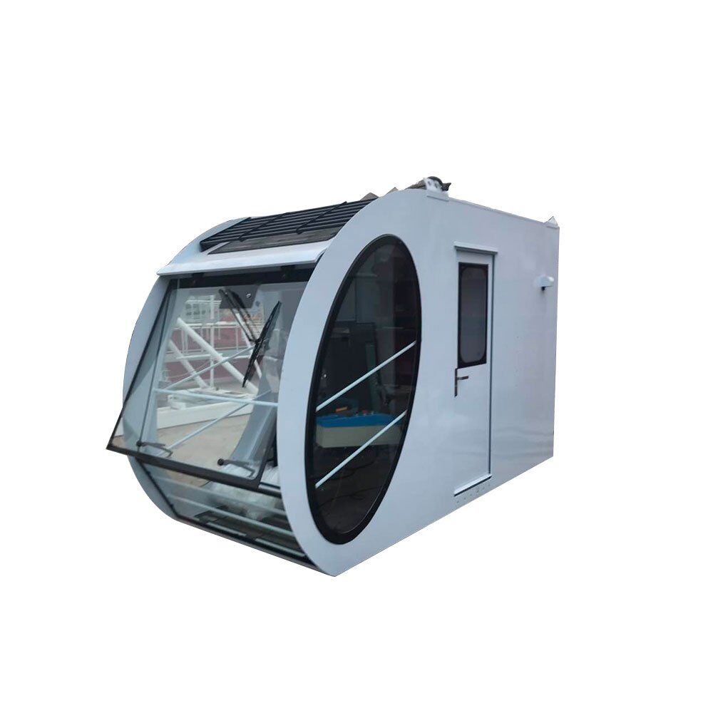 驾驶室08 Tower Crane Operator Cabin